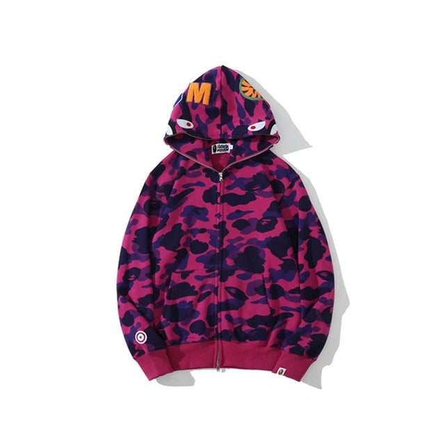 moletom bape unissex