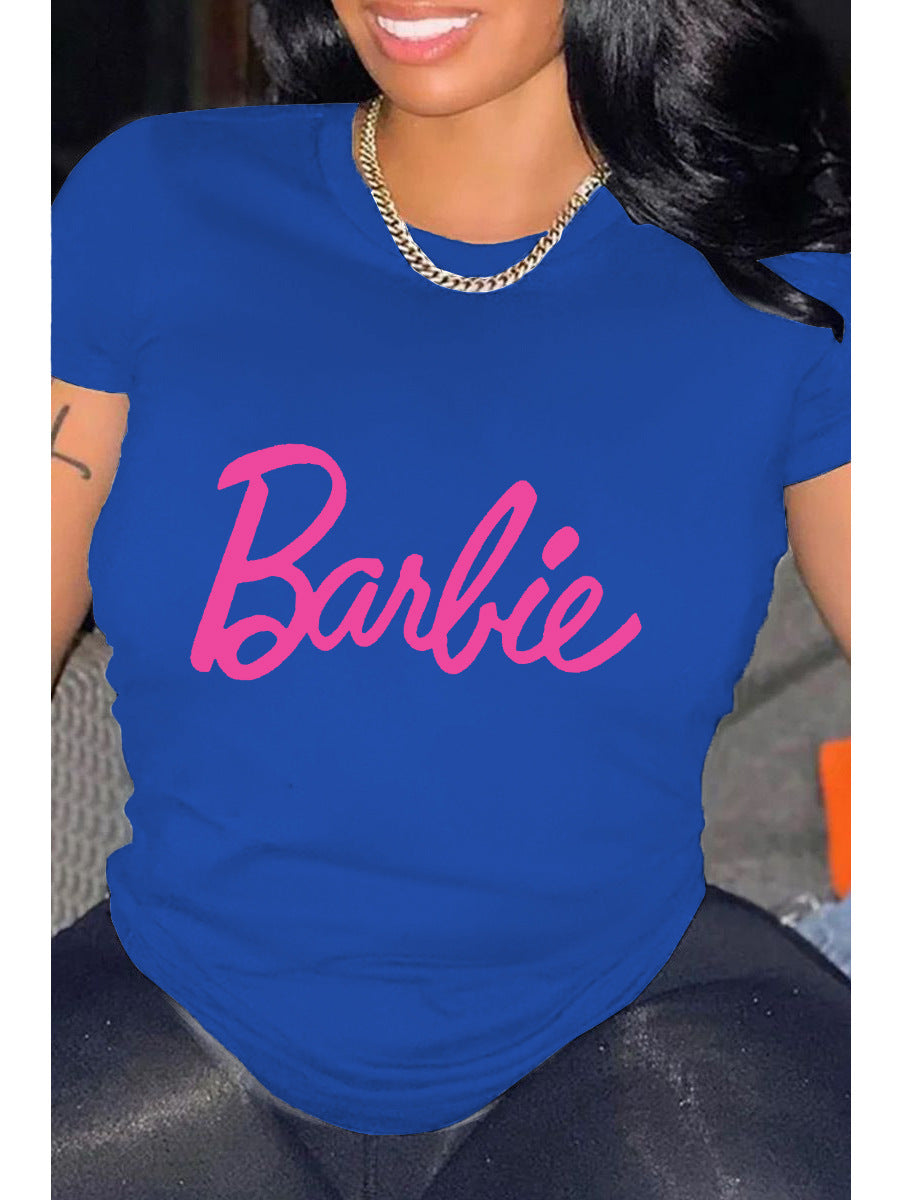 T-shirt barbie - BERSHVIBE