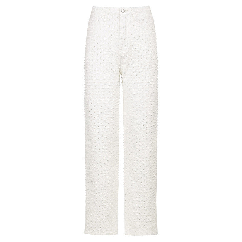 Jeans Wide-Leg - BERSHVIBE