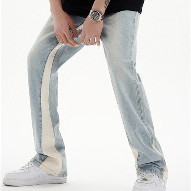 jeans patchwork
