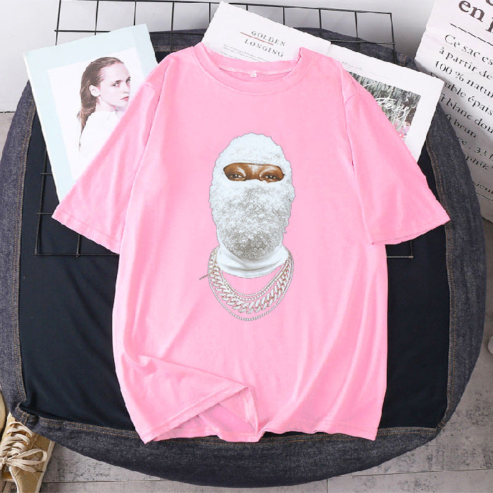 T-shirt masked man - BERSHVIBE