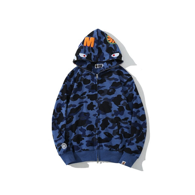 moletom bape unissex