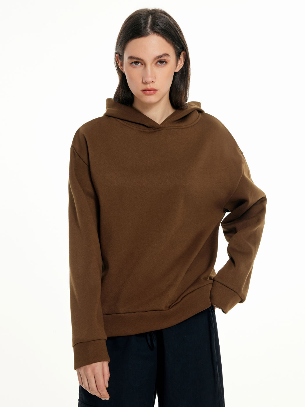 Sweatshirt Loose Long - BERSHVIBE