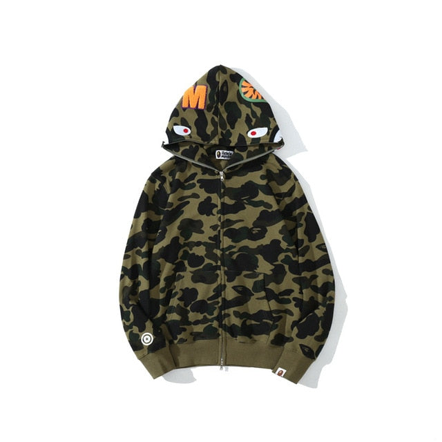 moletom bape unissex