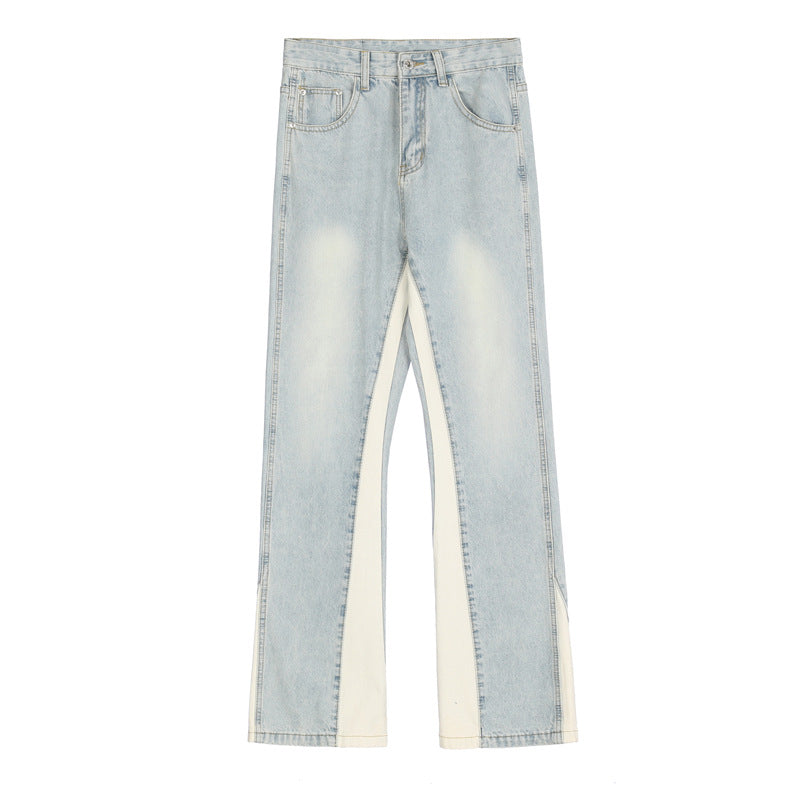 jeans patchwork