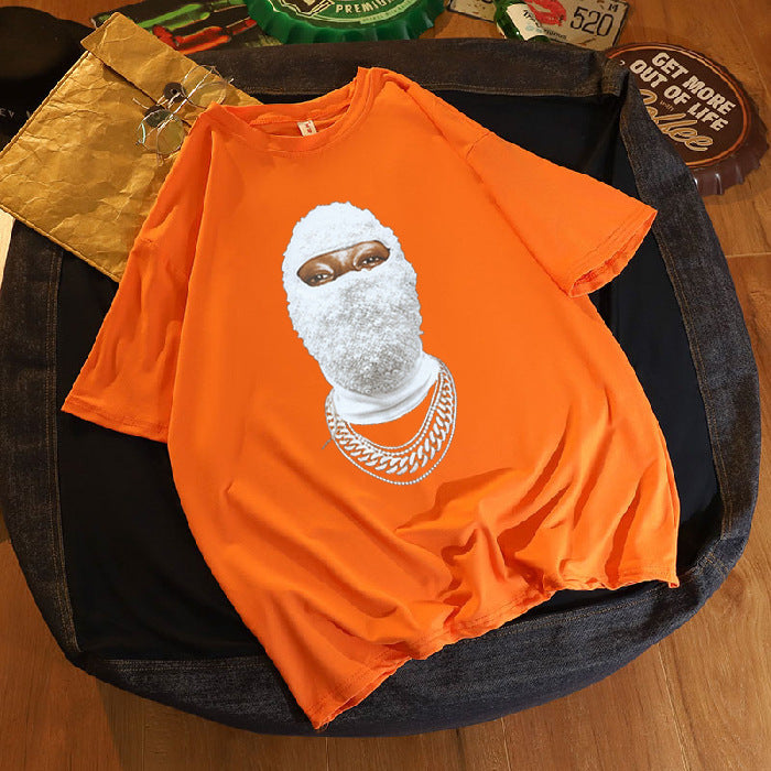 T-shirt masked man - BERSHVIBE