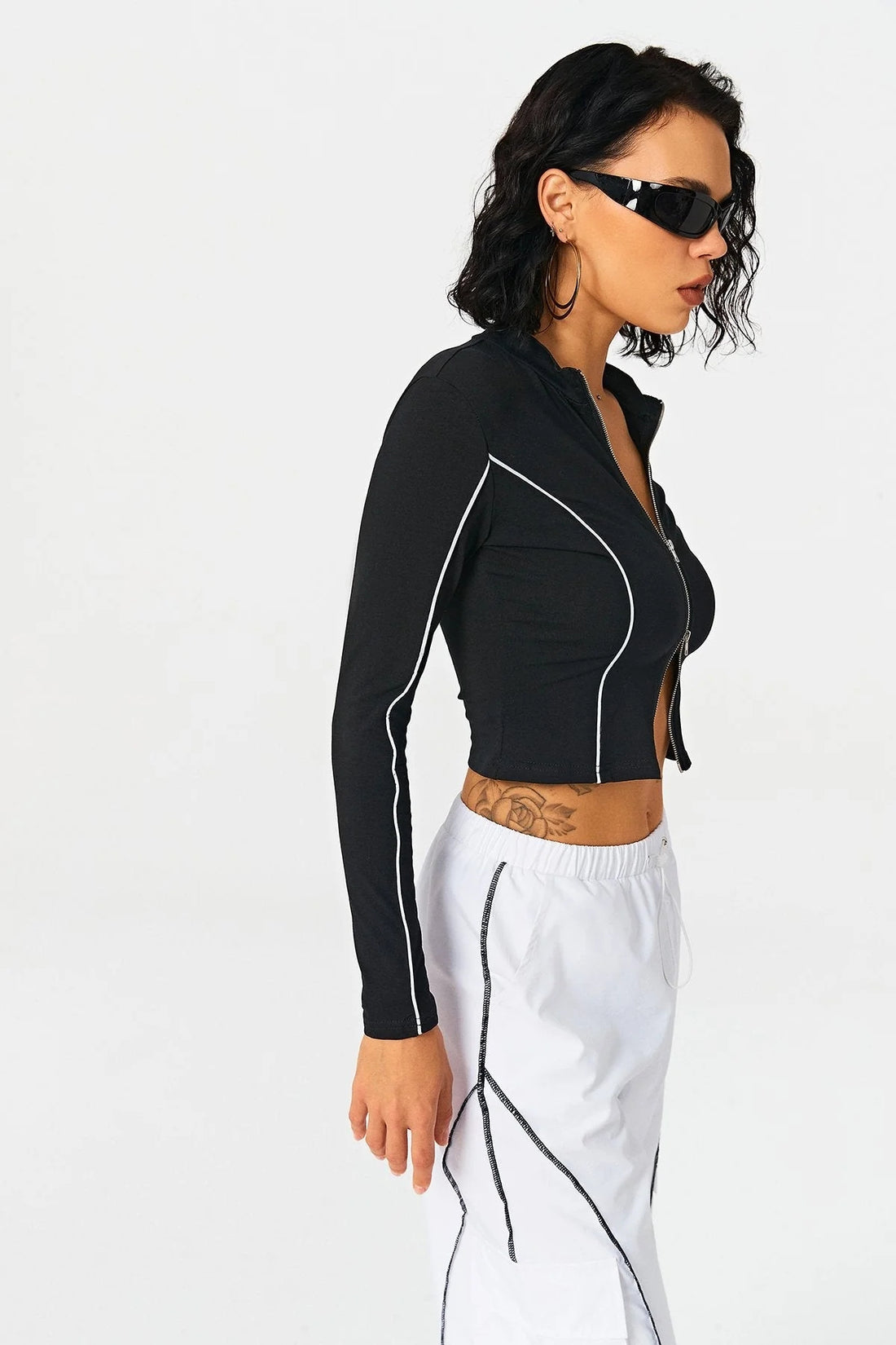 Camisa de malha - BERSHVIBE