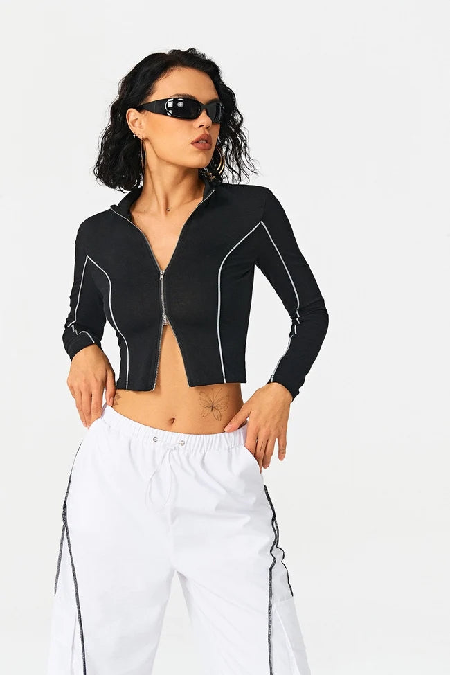 Camisa de malha - BERSHVIBE