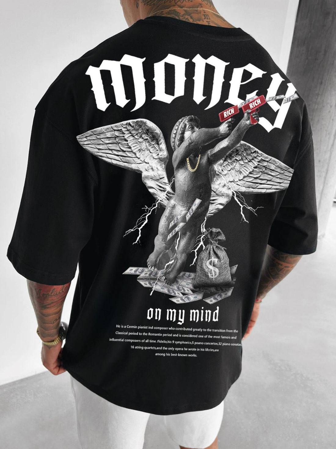 T-shirt Loose Money - BERSHVIBE
