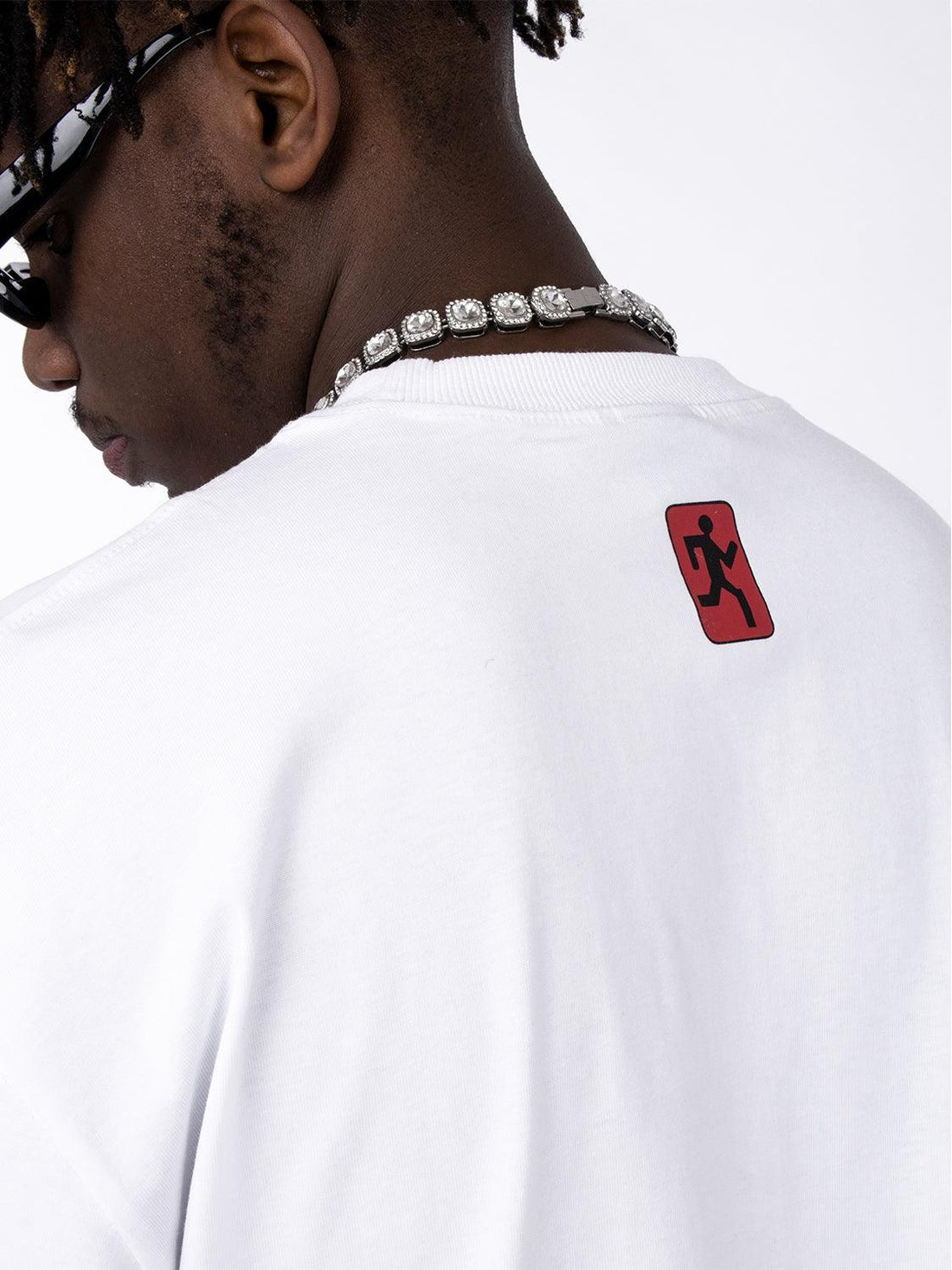 T-shirt Loose Pentagram Printed - BERSHVIBE