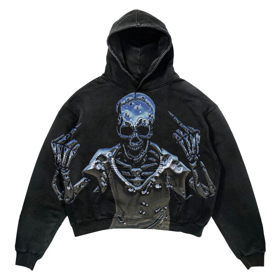 Moletom Punk