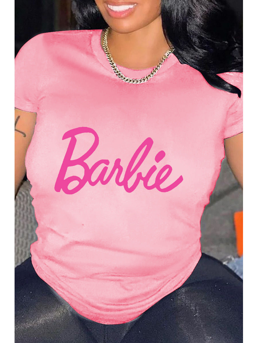 T-shirt barbie - BERSHVIBE