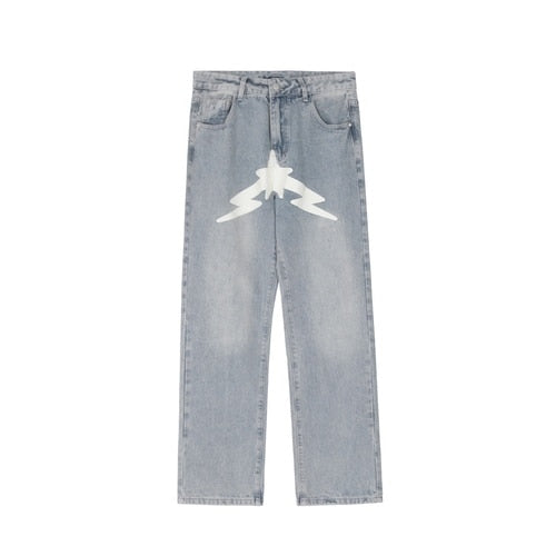 jeans folgado Star