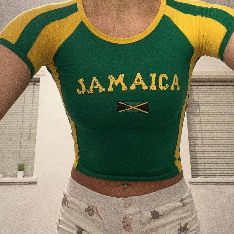 Top jamaica y2k - BERSHVIBE