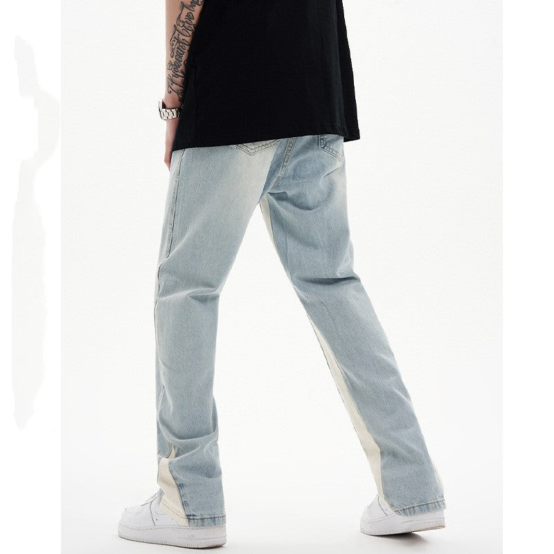 jeans patchwork