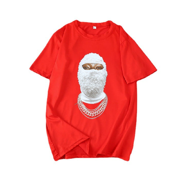T-shirt masked man - BERSHVIBE