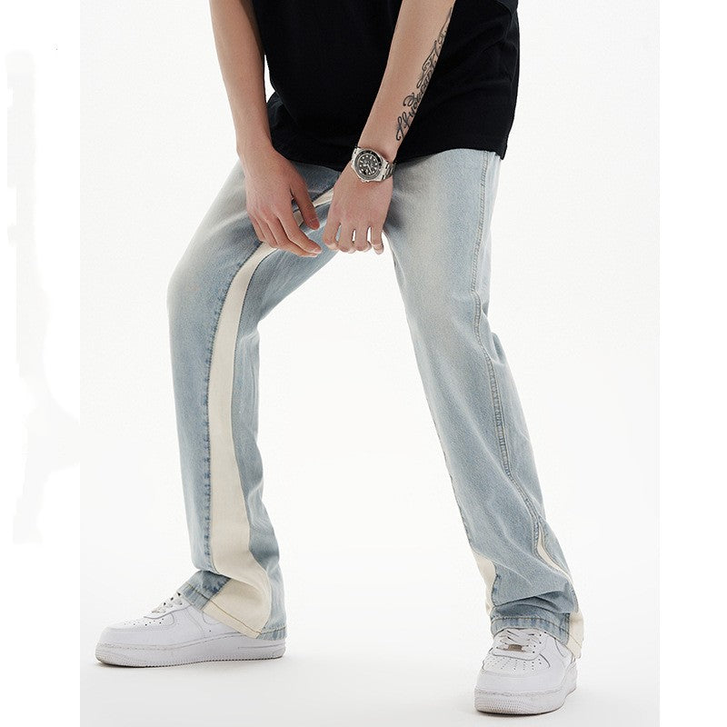 jeans patchwork