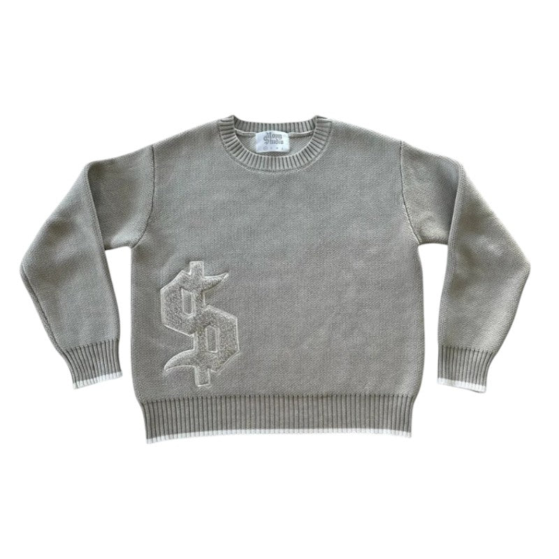 Camisola Boxy Knitted