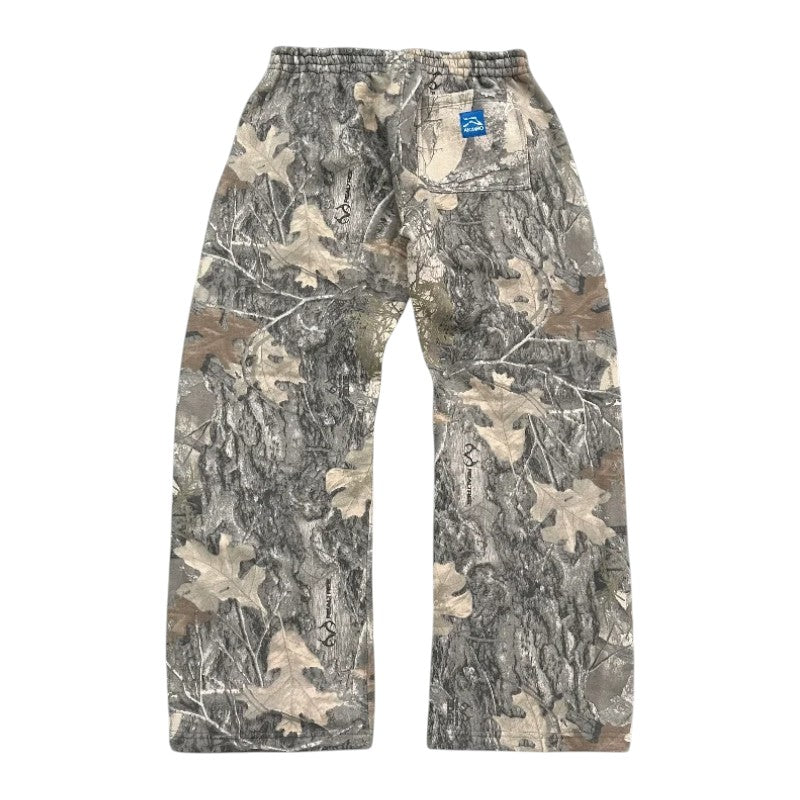 Calças Camuflagem Retro