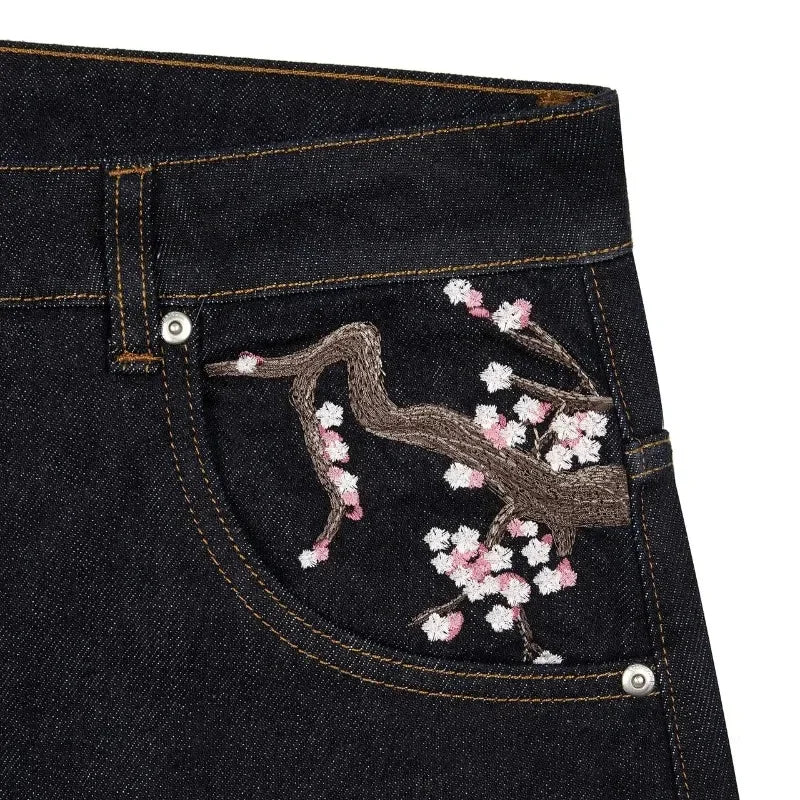 Jeans Baggy Ameixa