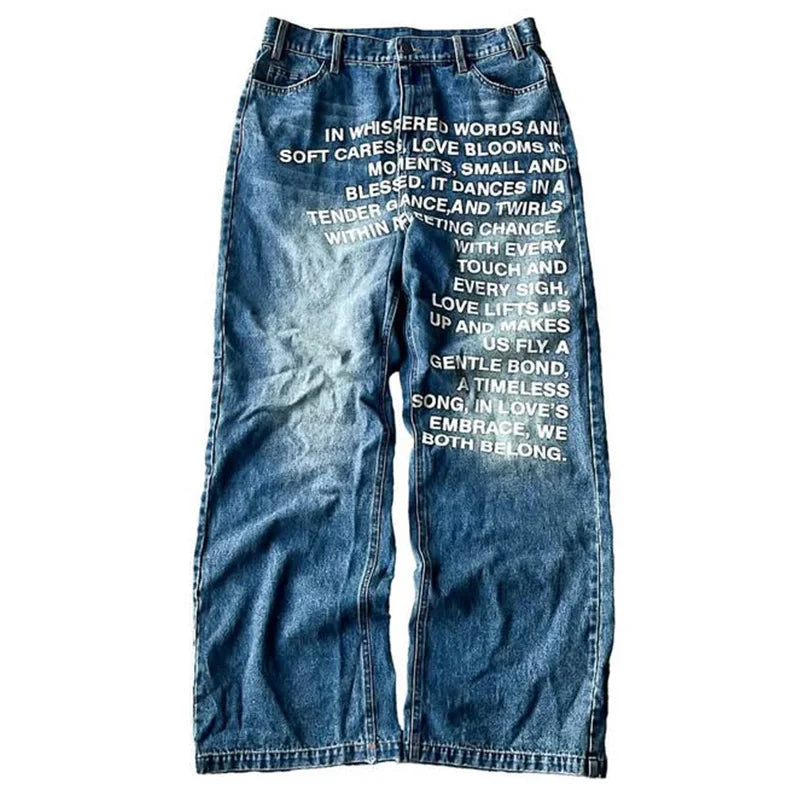 jeans baggy 2K
