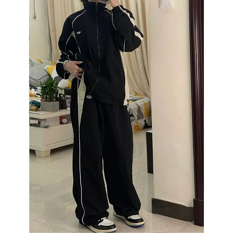 calça retrô solta