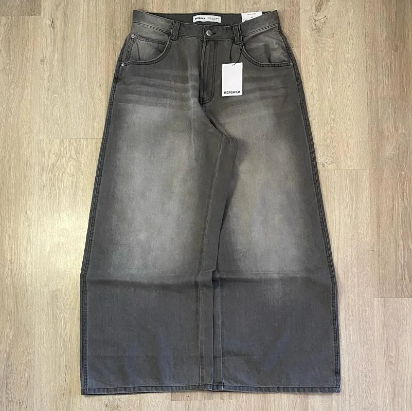 Calças super baggy
