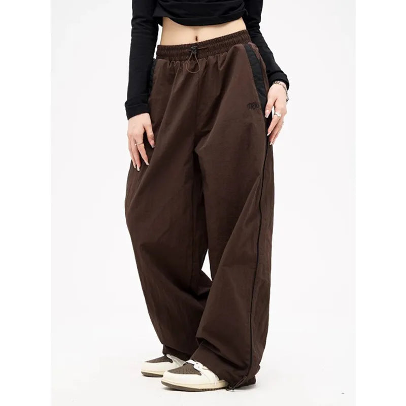 calça retrô solta