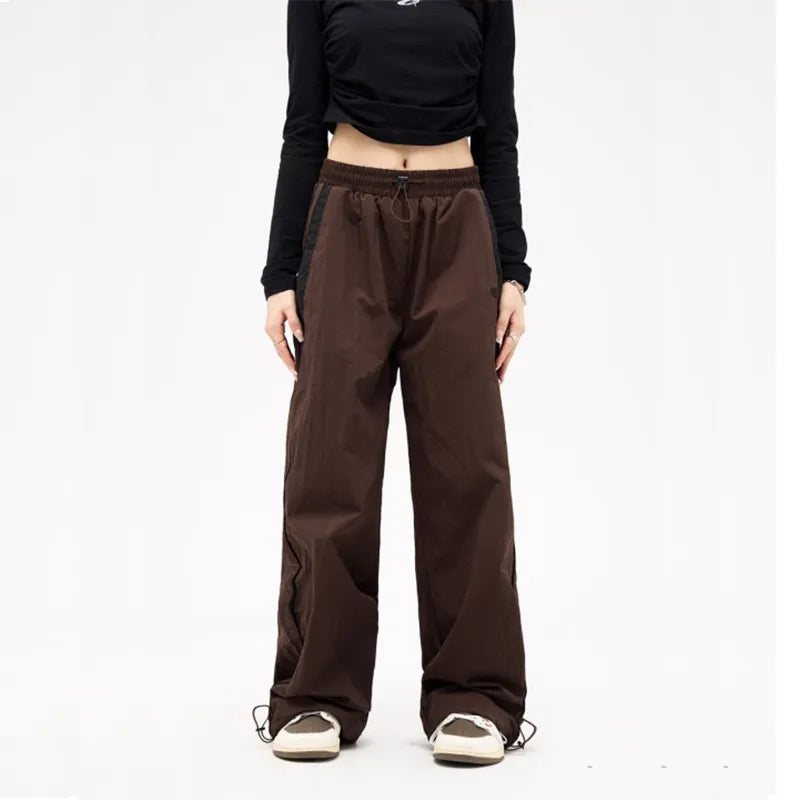 calça retrô solta