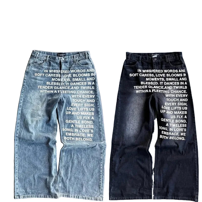 jeans baggy 2K