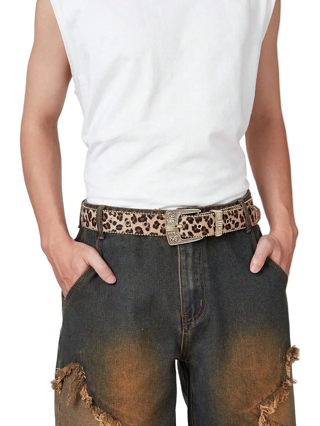 Cinto leopardo