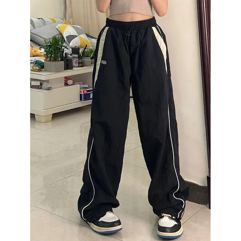 calça retrô solta