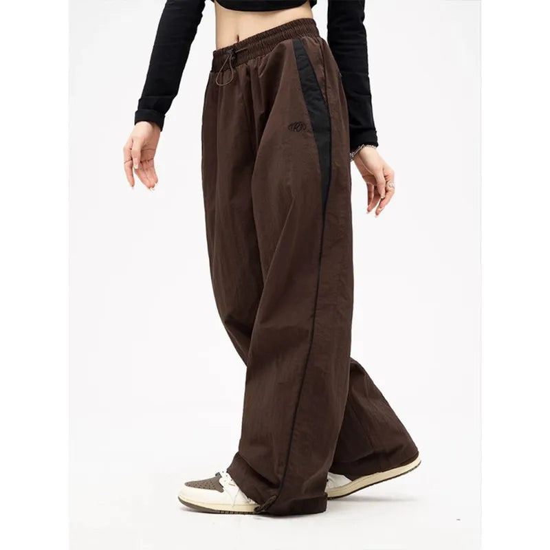 calça retrô solta