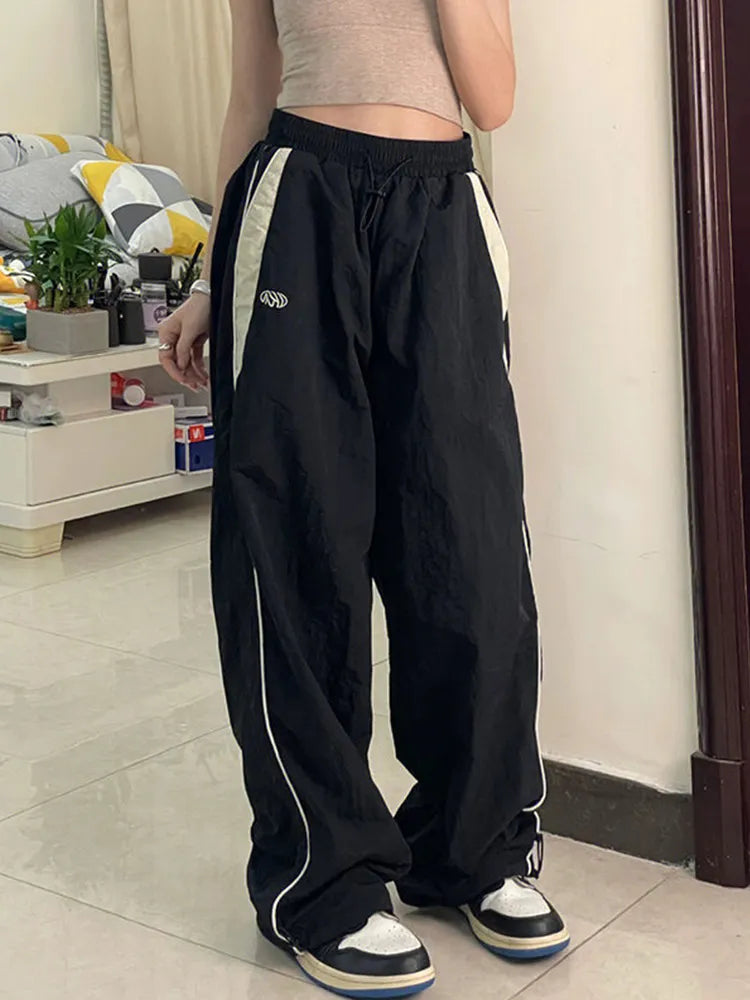 calça retrô solta