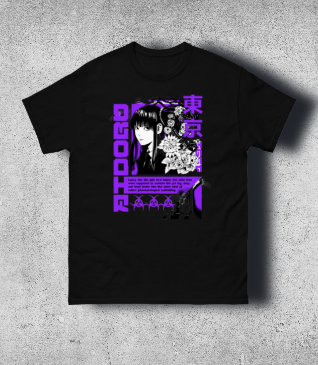 Estampa de camiseta