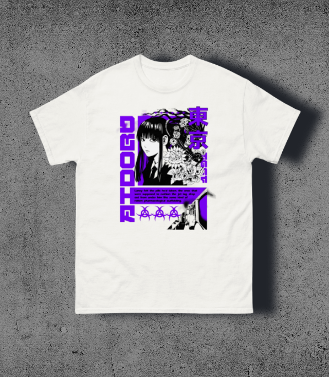 Estampa de camiseta