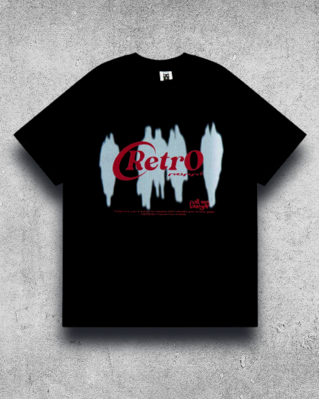 Camiseta retrô