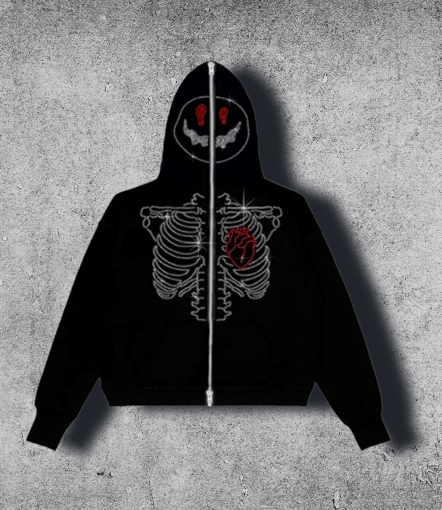 Moletom Strass