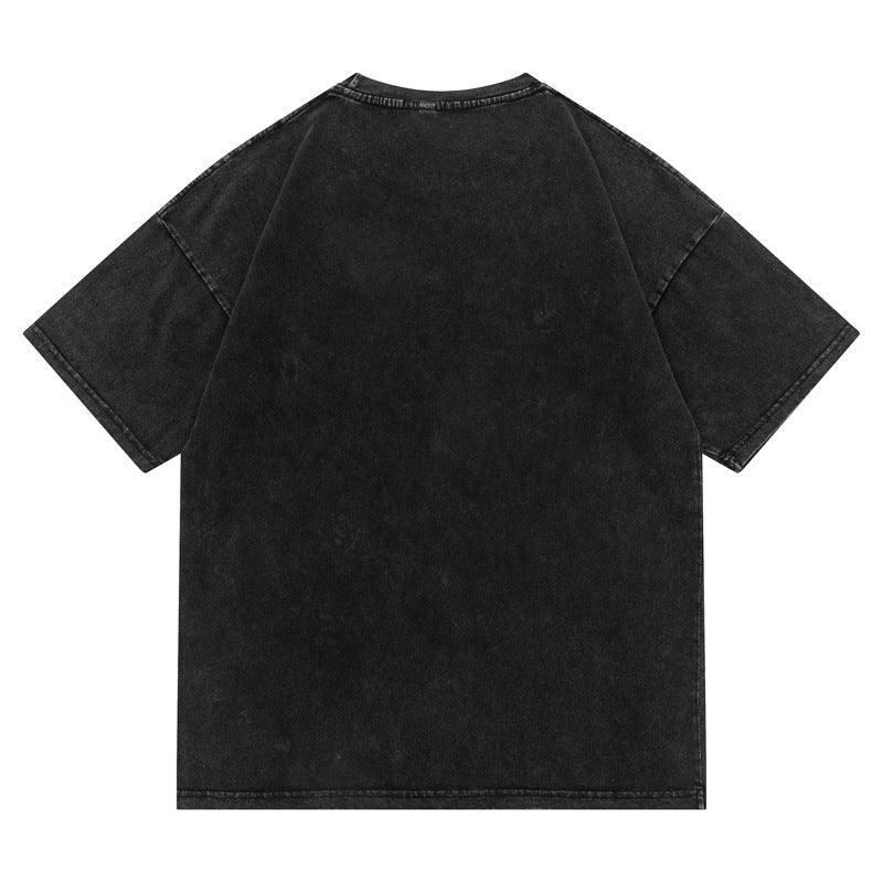 T-shirt style desbotada - BERSHVIBE
