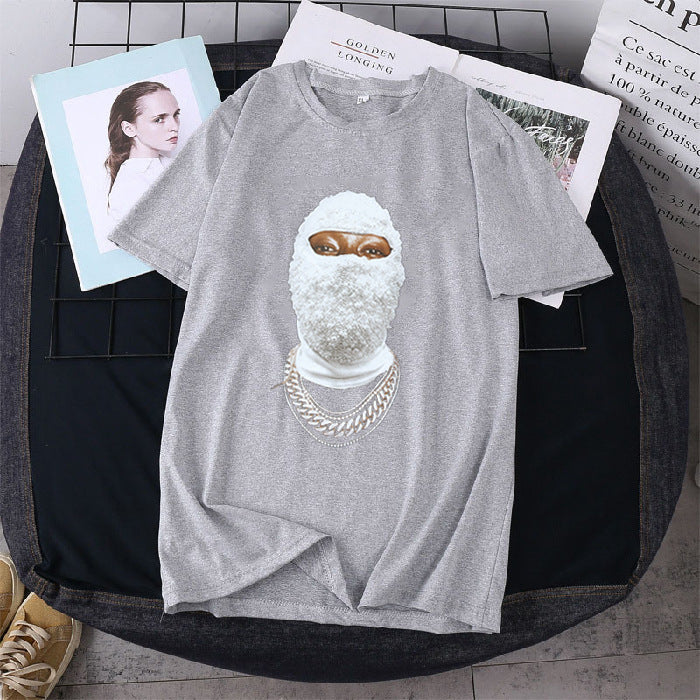 T-shirt masked man - BERSHVIBE