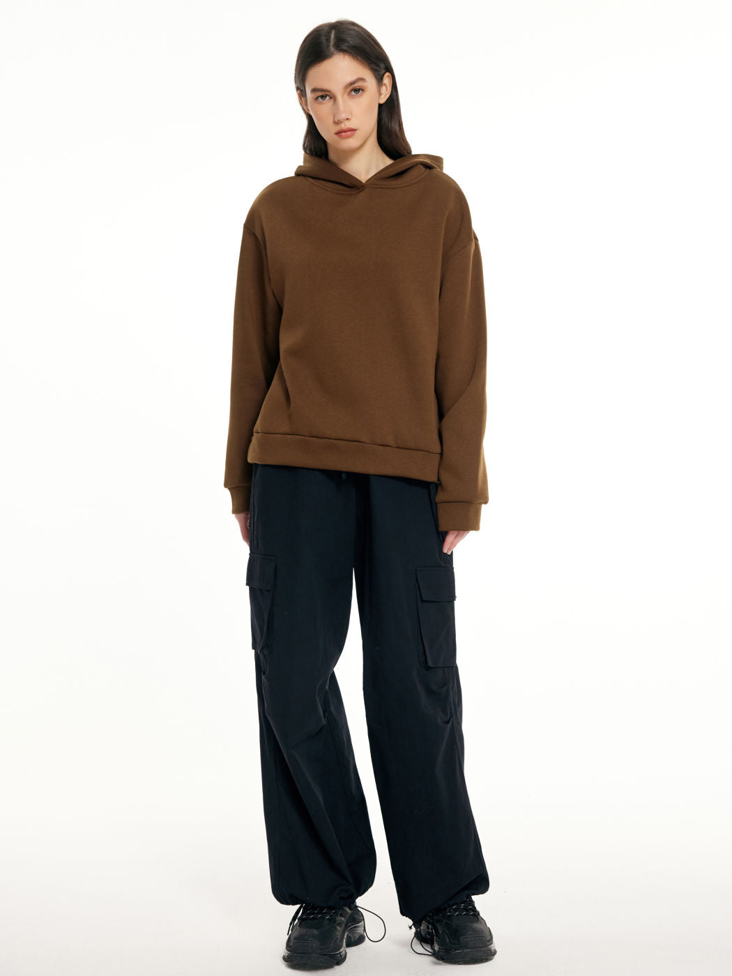 Sweatshirt Loose Long - BERSHVIBE