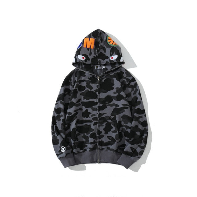 moletom bape unissex
