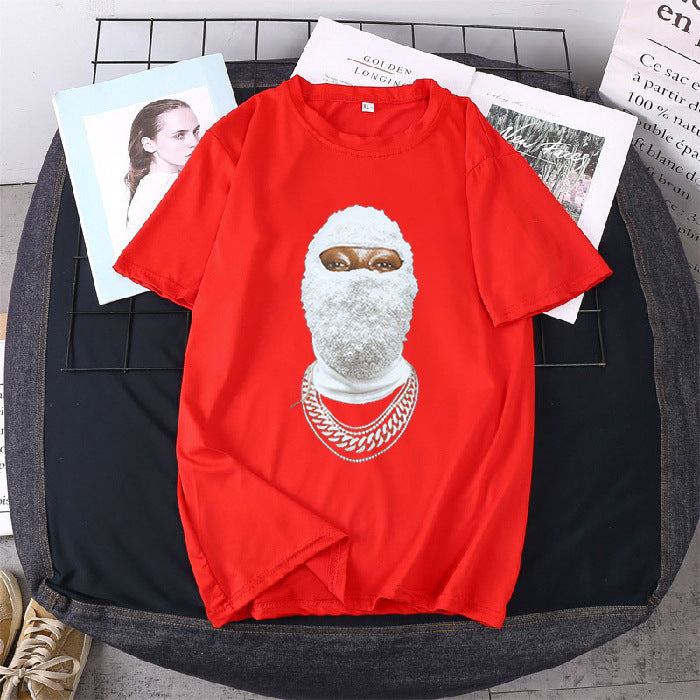 T-shirt masked man - BERSHVIBE