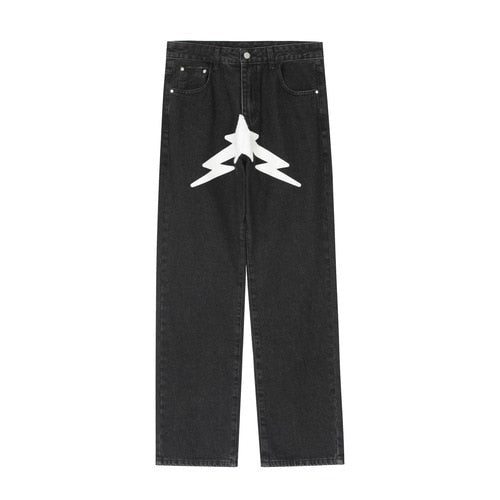 jeans folgado Star