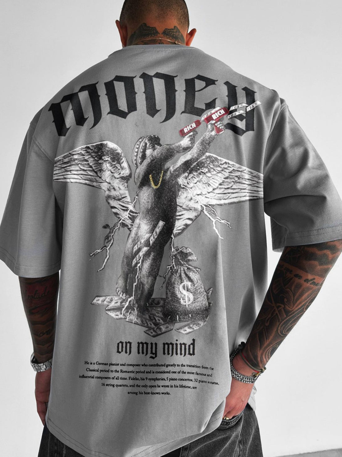 T-shirt Loose Money - BERSHVIBE