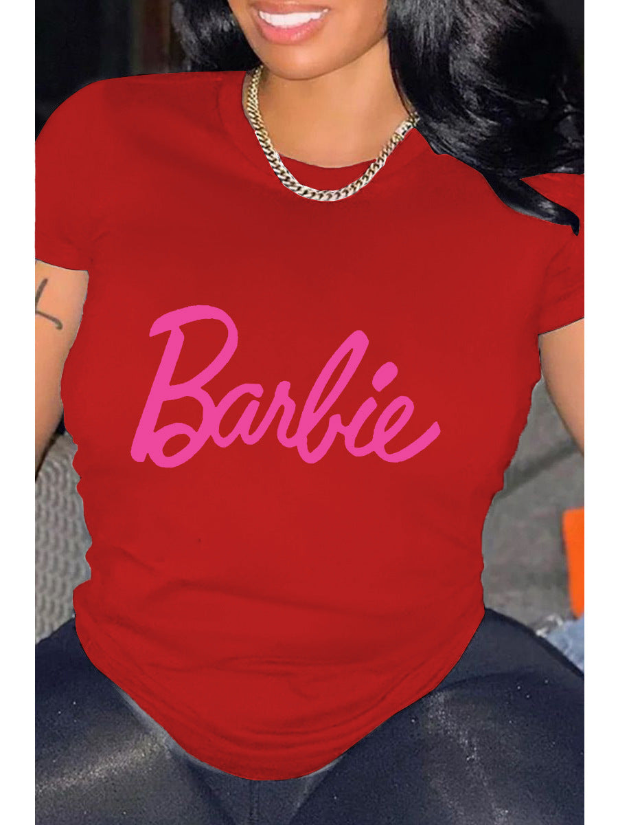 T-shirt barbie - BERSHVIBE