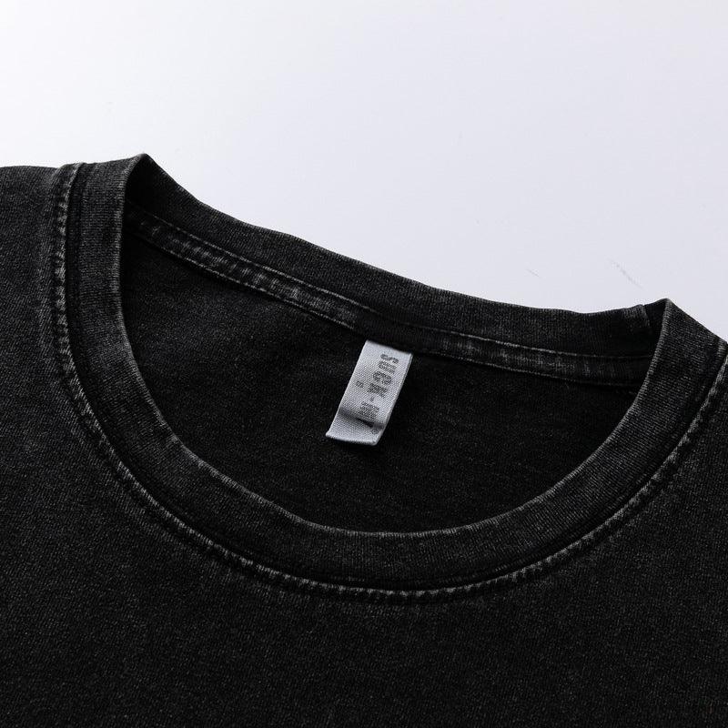 T-shirt style desbotada - BERSHVIBE
