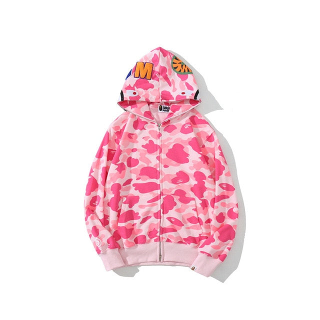 moletom bape unissex