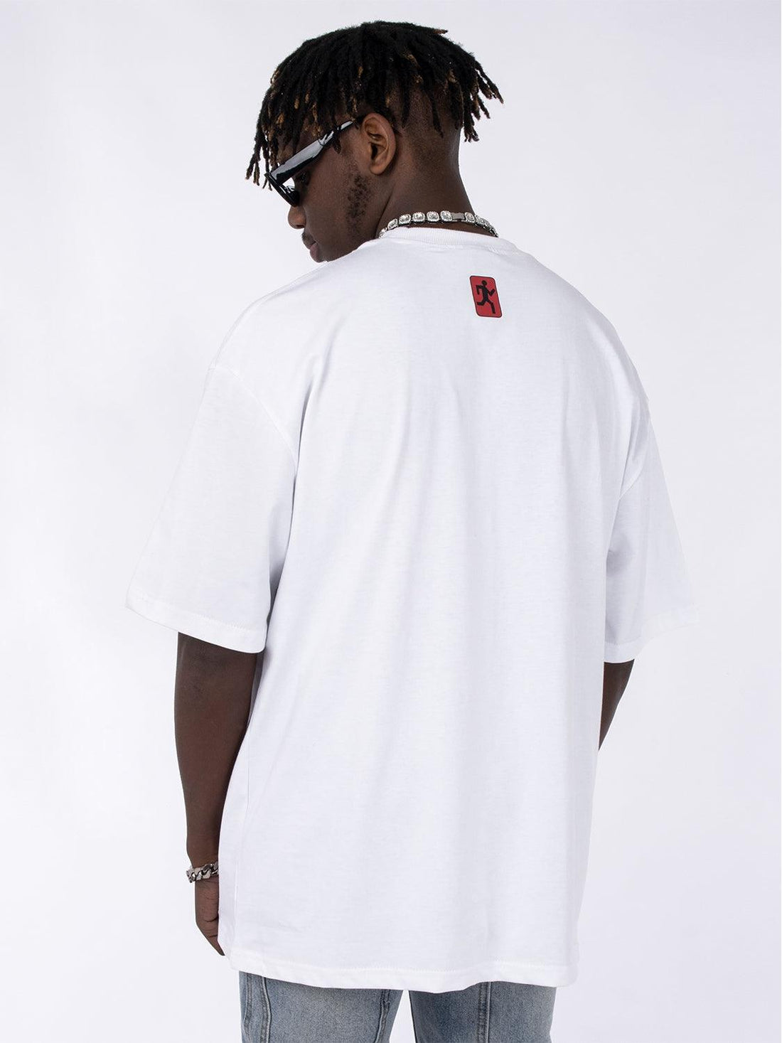 T-shirt Loose Pentagram Printed - BERSHVIBE