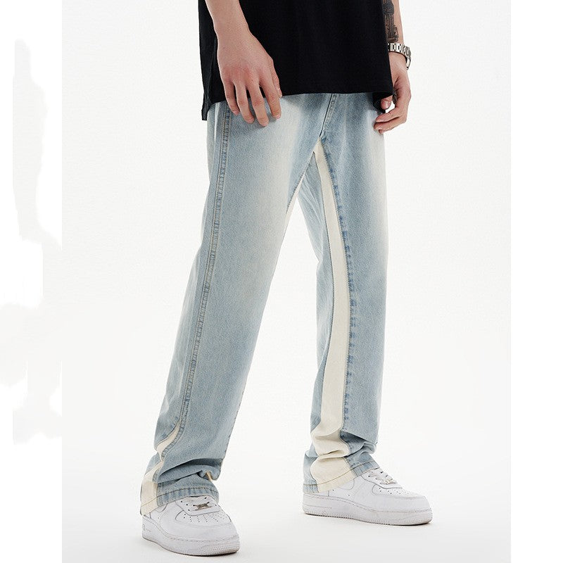 jeans patchwork